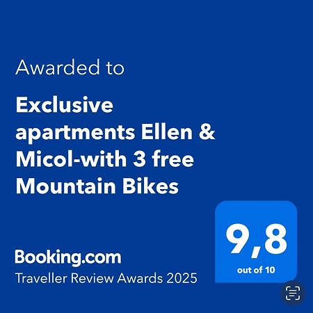Exclusive Apartments Ellen & Micol-With 3 Free Mountain Bikes Pjescana Uvala Zewnętrze zdjęcie